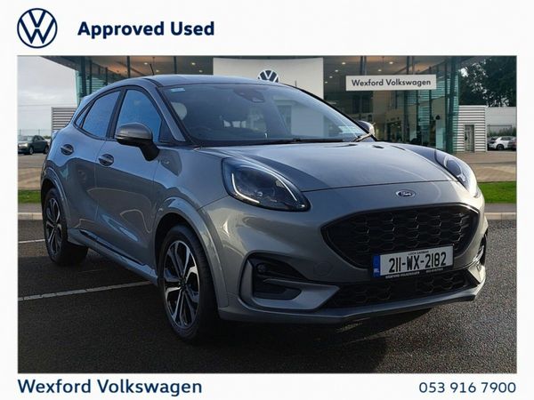 Ford Puma MPV, Petrol Hybrid, 2021, Grey