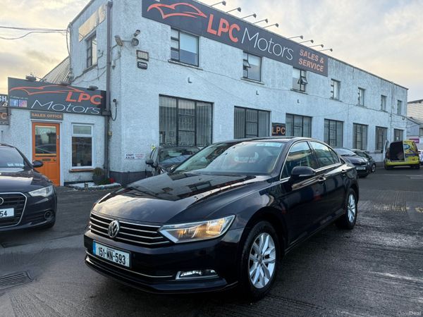Volkswagen Passat Saloon, Diesel, 2015, Black