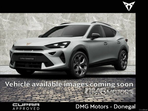 Cupra Formentor Estate, Diesel, 2024, White