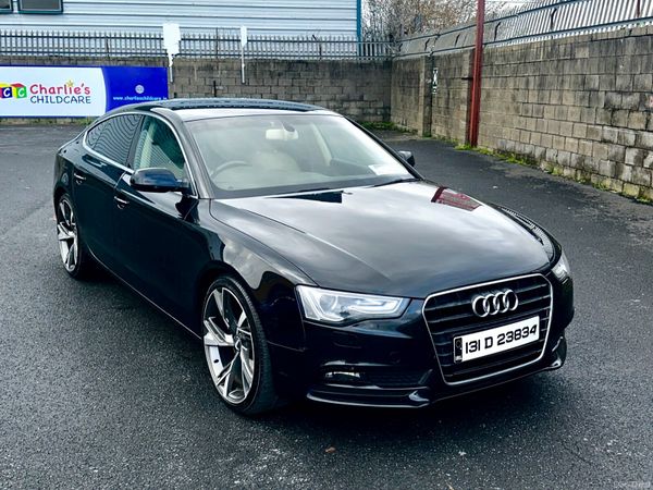 Audi A5 Hatchback, Diesel, 2013, Black