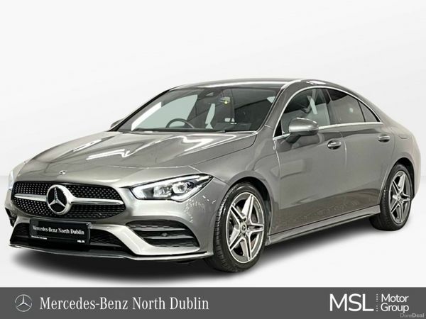 Mercedes-Benz CLA Saloon, Diesel, 2019, Grey