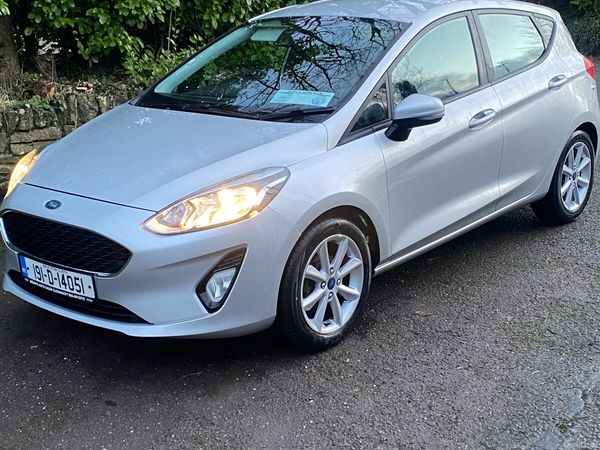 Ford Fiesta Hatchback, Petrol, 2019, Grey