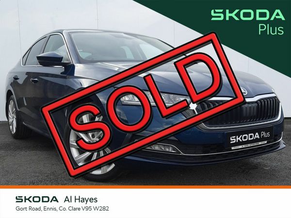 Skoda Octavia Saloon, Diesel, 2024, Blue