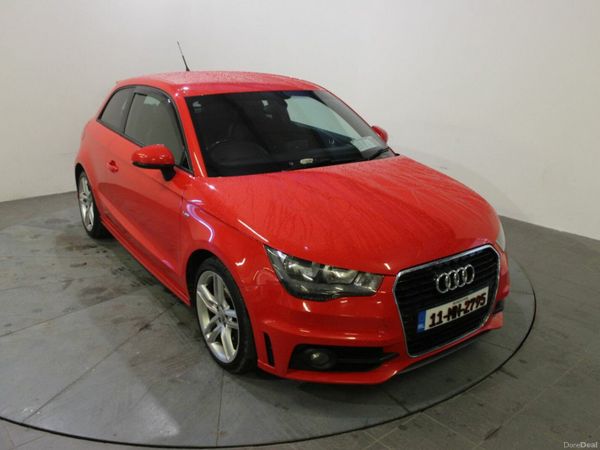 Audi A1 Hatchback, Diesel, 2011, Red