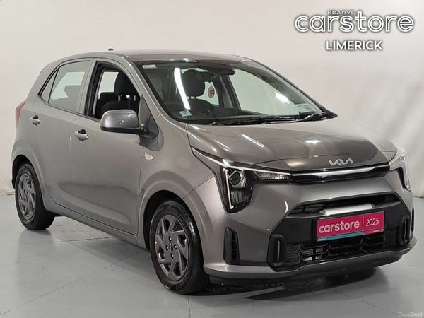 Kia Picanto Hatchback, Petrol, 2025, Grey