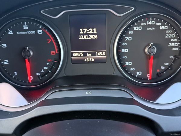 Audi A3 Hatchback, Petrol, 2014, White