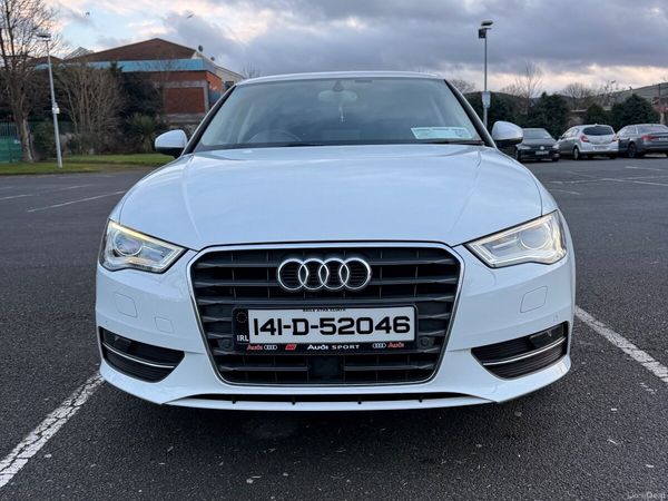 Audi A3 Hatchback, Petrol, 2014, White