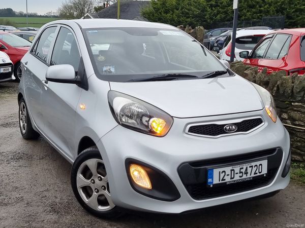 Kia Picanto Hatchback, Petrol, 2012, Silver