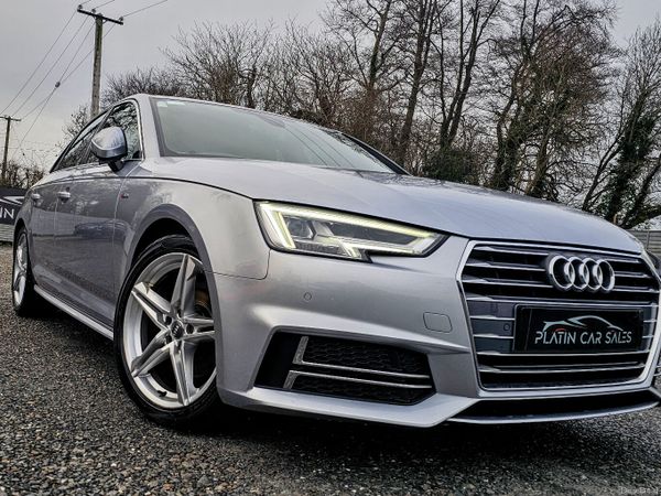 Audi A4 Saloon, Diesel, 2017, Silver