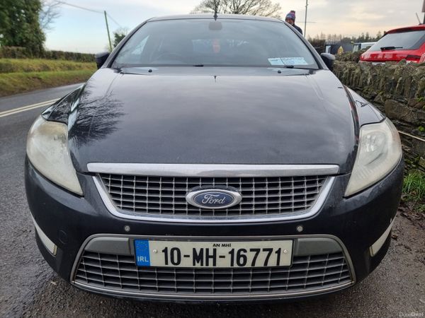 Ford Mondeo Hatchback, Diesel, 2010, Black