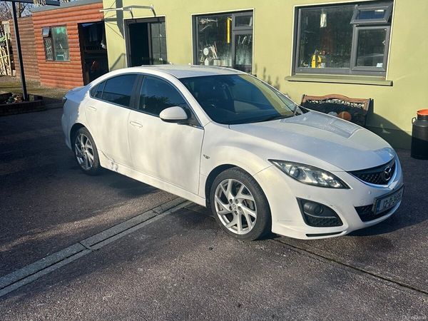 Mazda Mazda6 Saloon, Diesel, 2012, White
