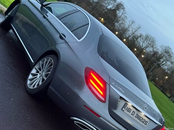 Mercedes-Benz E-Class Saloon, Diesel, 2016, Grey
