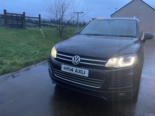 Volkswagen Touareg SUV, Diesel, 2014, Black