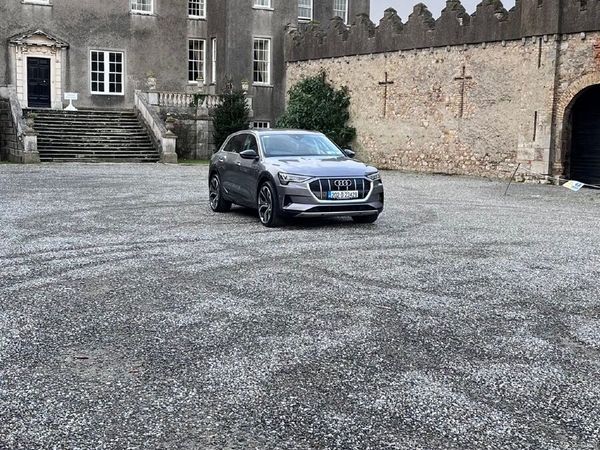 Audi e-tron Estate, Electric, 2020, Grey