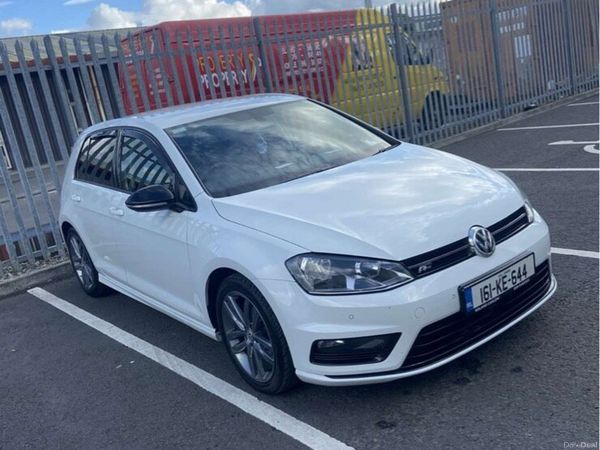 Volkswagen Golf Estate, Diesel, 2016, White