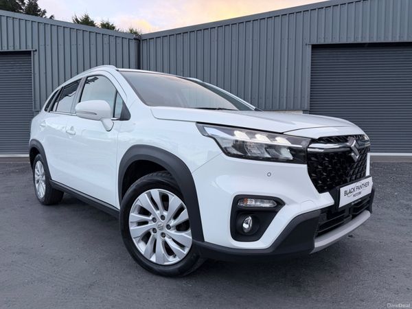 Suzuki SX4 S-Cross Hatchback, Petrol, 2023, White