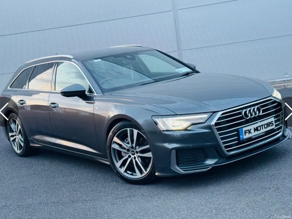 Audi A6 Estate, Diesel, 2022, Grey