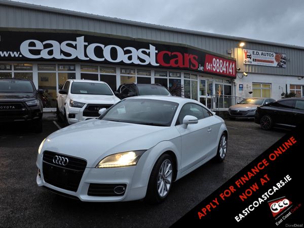 Audi TT Coupe, Petrol, 2013, White