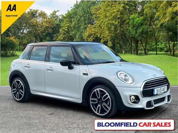 Mini Cooper Hatchback, Petrol, 2021, Silver