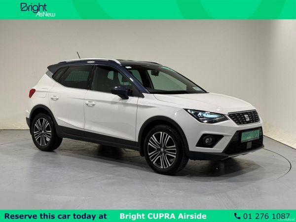 SEAT Arona Hatchback, Petrol, 2019, White