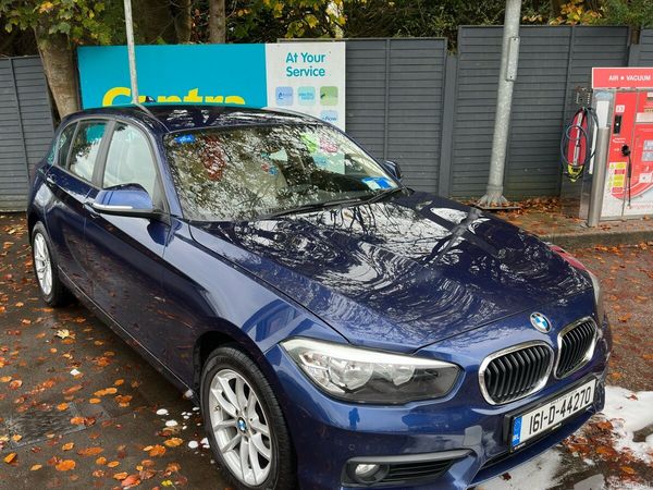 BMW 1-Series Hatchback, Petrol, 2016, Blue
