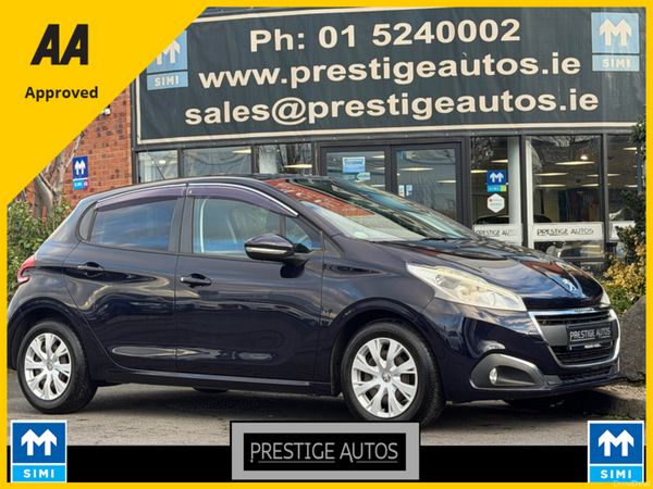 Peugeot 208 Hatchback, Petrol, 2017, Blue