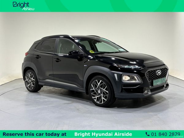 Hyundai KONA MPV, Petrol Hybrid, 2020, Black