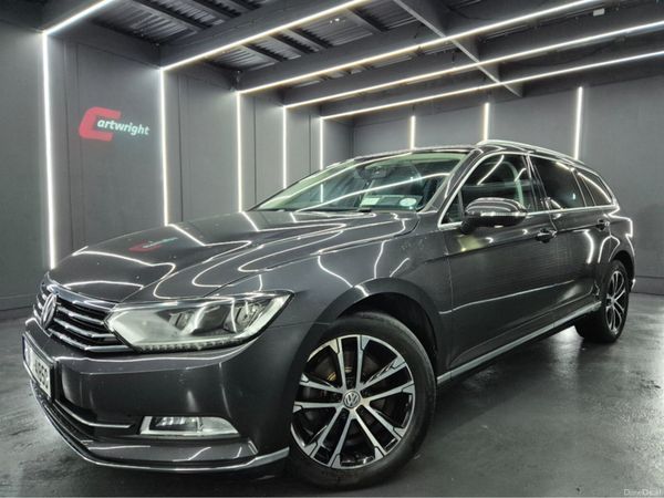Volkswagen Passat Estate, Diesel, 2019, Grey
