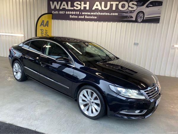 Volkswagen CC Coupe, Diesel, 2017, Black