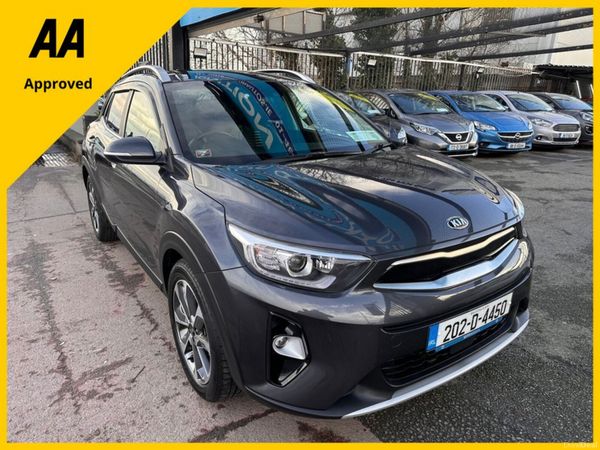 Kia Stonic SUV, Petrol, 2020, Grey