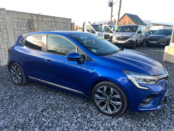 Renault Clio Hatchback, Petrol, 2021, Blue