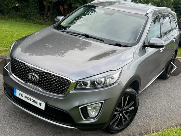 Kia Sorento SUV, Diesel, 2015, Grey