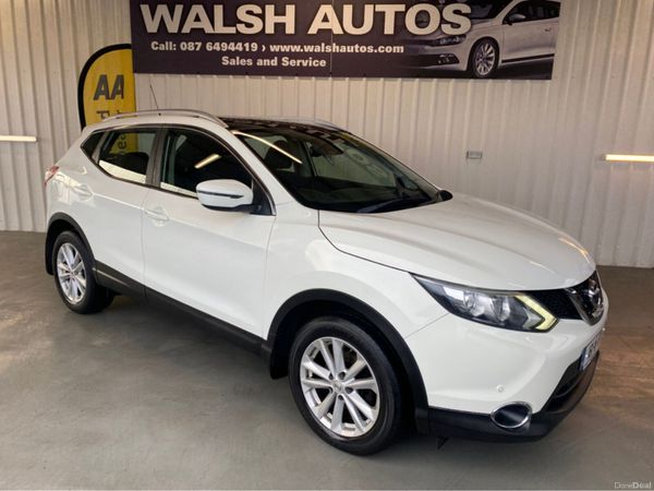 Nissan Qashqai MPV, Diesel, 2016, White