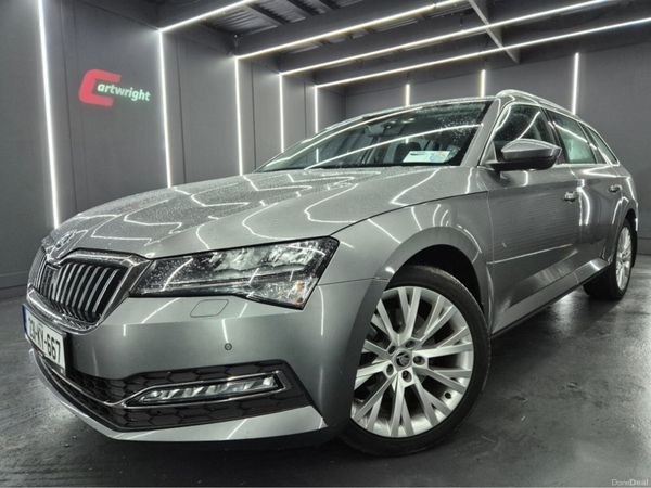 Skoda Superb Estate, Diesel, 2023, Grey