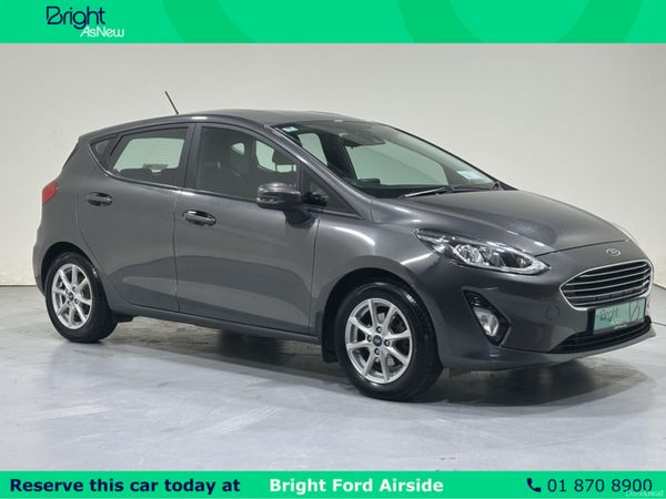 Ford Fiesta Hatchback, Diesel, 2020, Grey