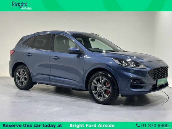Ford Kuga MPV, Petrol Plug-in Hybrid, 2021, Blue