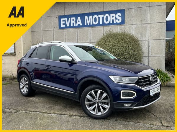 Volkswagen T-Roc SUV, Diesel, 2021, Blue