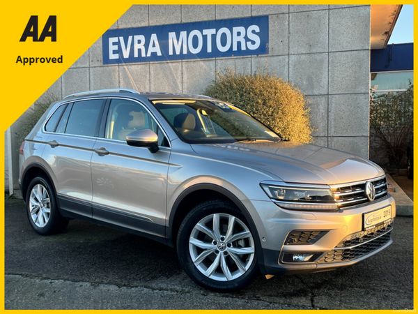 Volkswagen Tiguan SUV, Diesel, 2019, Grey