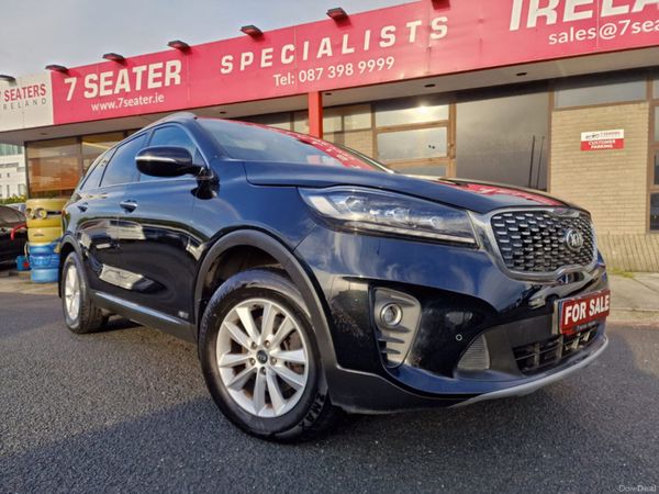 Kia Sorento Estate, Diesel, 2018, Black