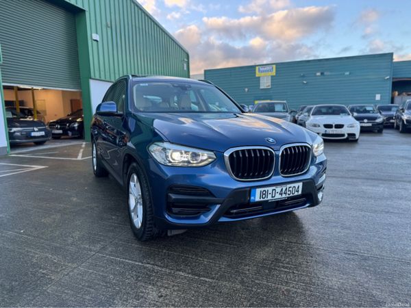 BMW X3 SUV, Petrol, 2018, Blue