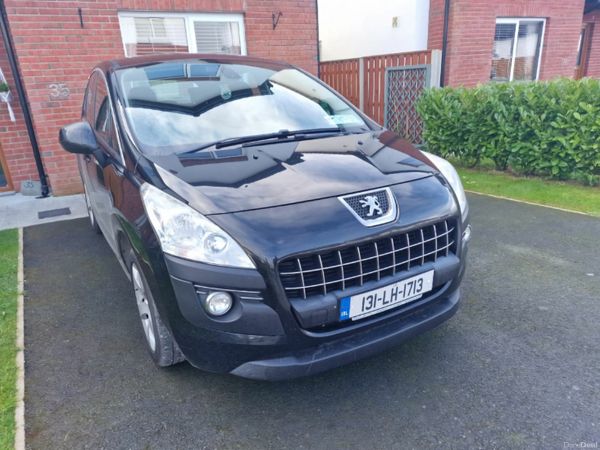 Peugeot 3008 Hatchback, Diesel, 2013, Black