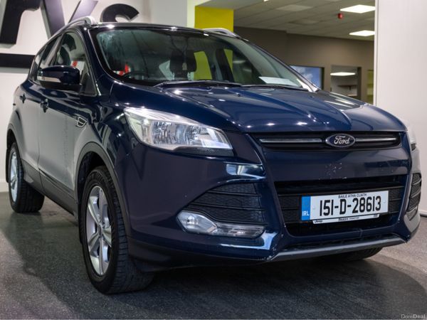 Ford Kuga MPV, Diesel, 2015, Blue