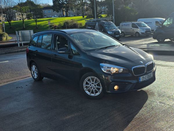 BMW 2-Series Estate/Jeep, Diesel, 2017, Black