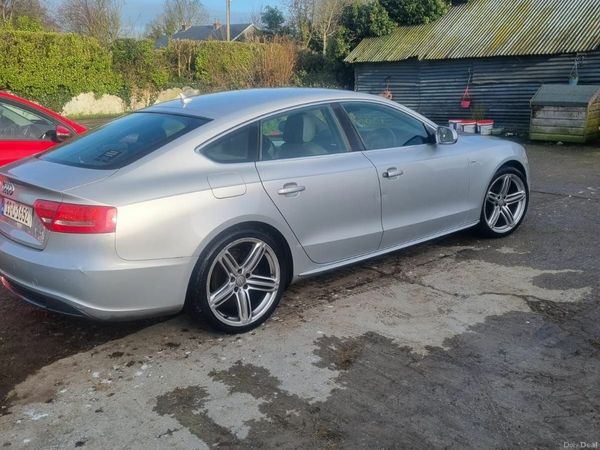 Audi A5 Hatchback, Diesel, 2011, Silver