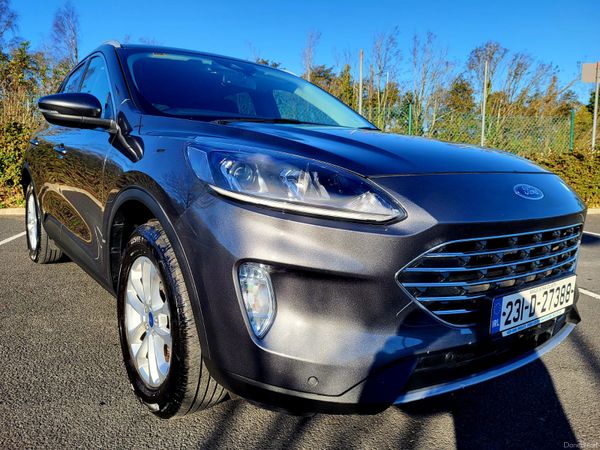 Ford Kuga SUV, Petrol Plug-in Hybrid, 2023, Grey