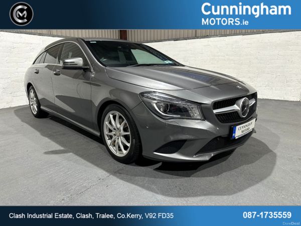 Mercedes-Benz CLA Estate, Petrol, 2016, Grey