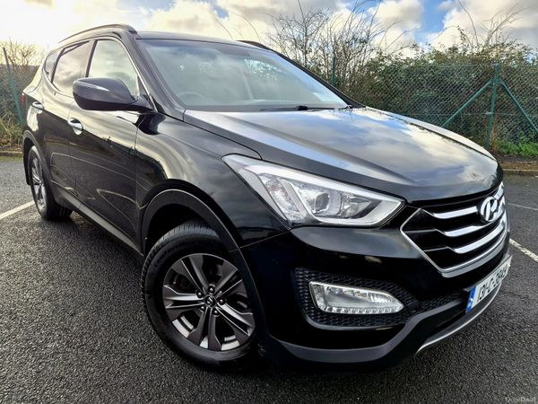 Hyundai Santa Fe SUV, Diesel, 2013, Black