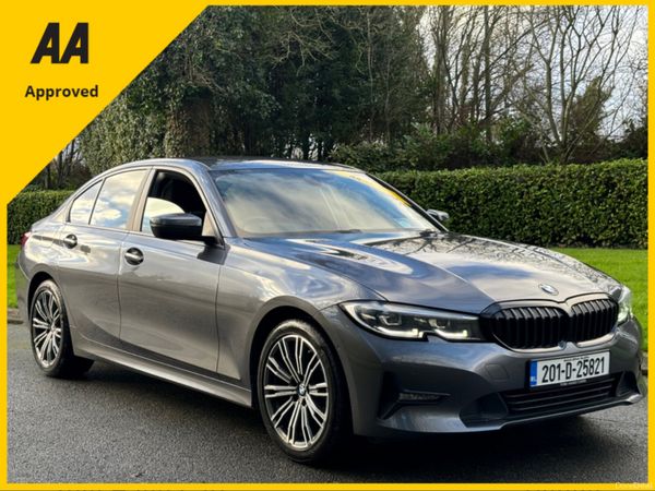 BMW 3-Series Saloon, Diesel, 2020, Grey