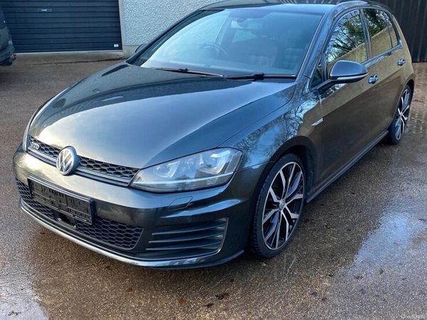 Volkswagen Golf Hatchback, Diesel, 2013, Grey