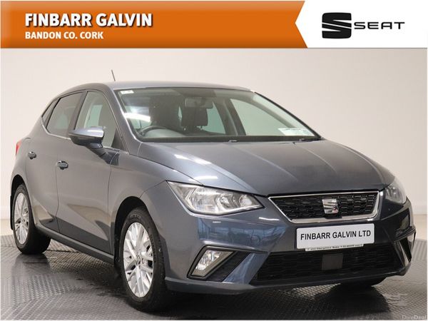SEAT Ibiza Hatchback, Petrol, 2019, Grey